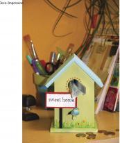 Rayher Wooden Birdhouse Box FSC Mix Credit