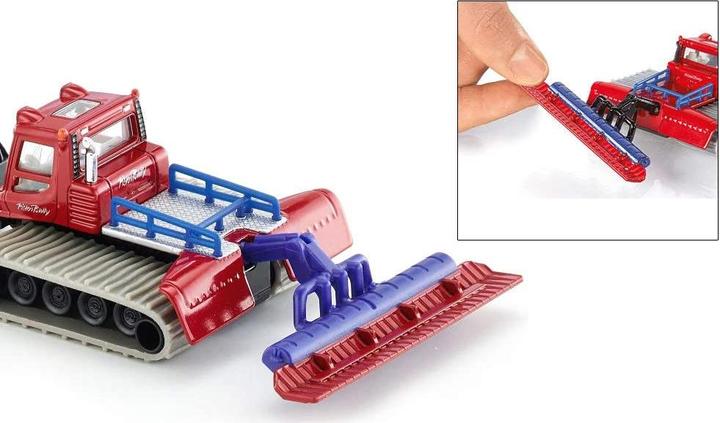 Actual product image Siku Pistenbully