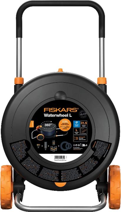 Fiskars WATERWHEEL COMFORT L 1/2 13MM 30M (30 m)