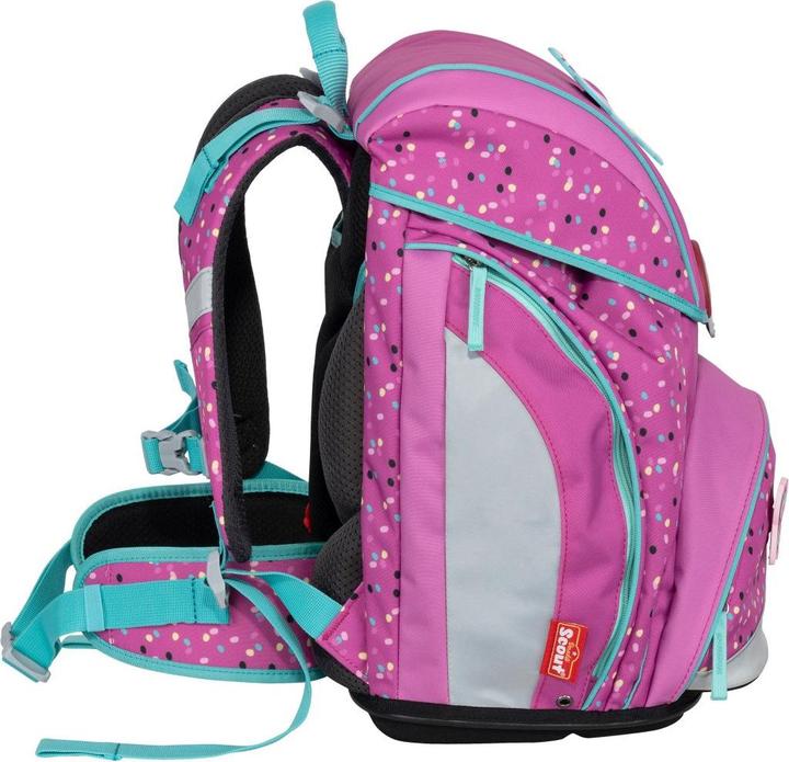 Produktbild Scout Alpha Schulrucksack Set Flamingo (20.50 l)