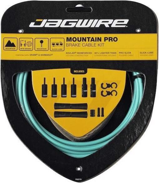 Jagwire Mountain Pro (Rear brake, Brake kit)