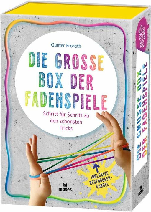 The big box of thread games (German)