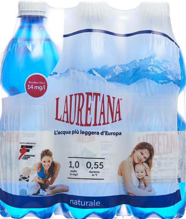 Image du produit Lauretana Mineralwasser ohne Kohlensäure (6 x 50 cl)