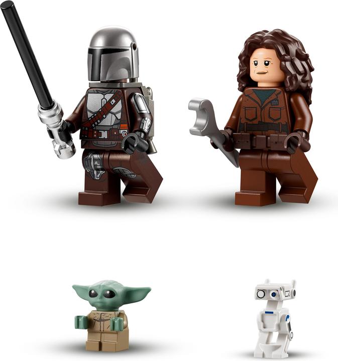 Immagine prodotto LEGO Il caccia stellare N-1 dei Mandaloriani (75325, LEGO Star Wars)