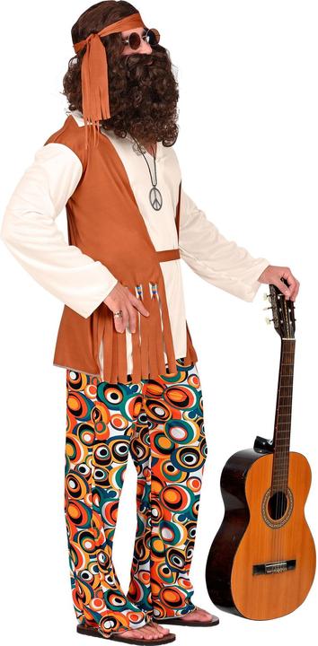 Immagine prodotto Widmann Costume Hippie taglia M Camicia, Gilet (M)
