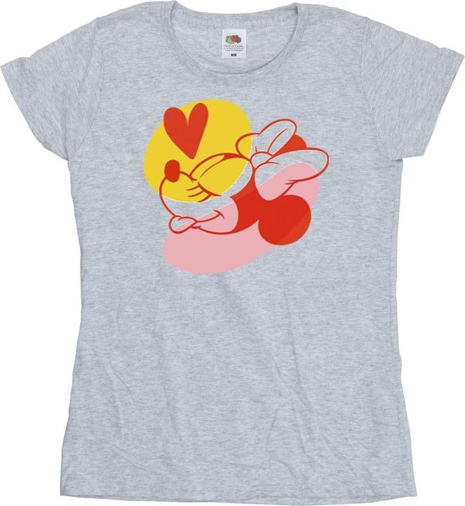 Produktbild Disney Minnie Mouse Tongue Heart TShirt (M)