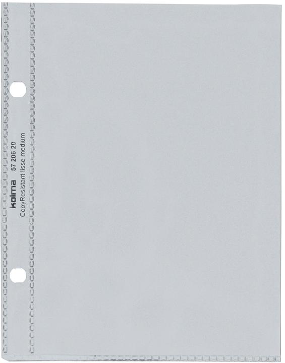 Actual product image Kolma Show pocket A6 smooth medium (A6, 10 x)