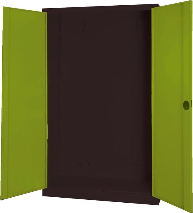 Produktbild C+P Modul-Sportgeräteschrank (HxBxT: 195x120x50 cm, mit Vollblech-Flügeltüren)