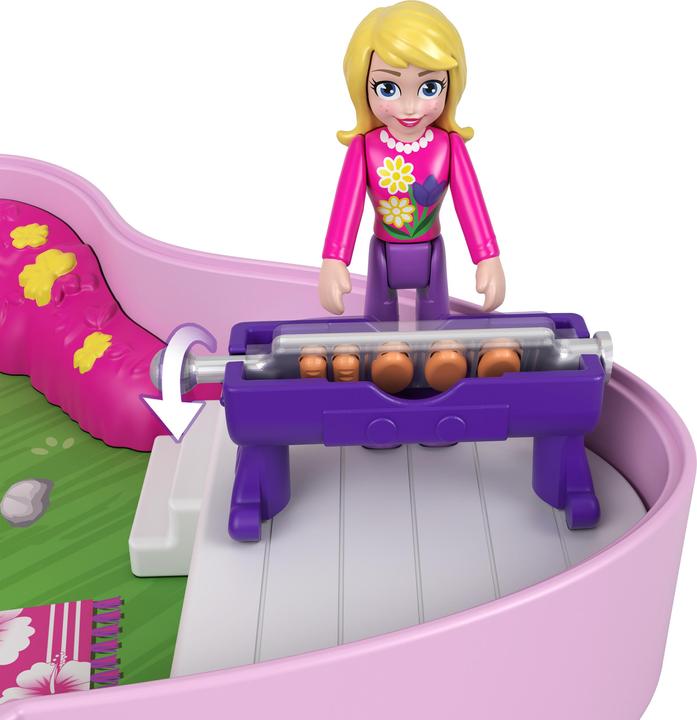 Actual product image Polly Pocket Backyard Butterfly