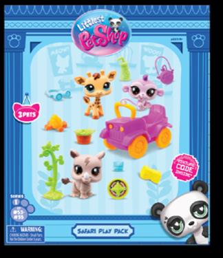 Actual product image Littlest Pet Shop - SAFARI PLAY PK (00524)