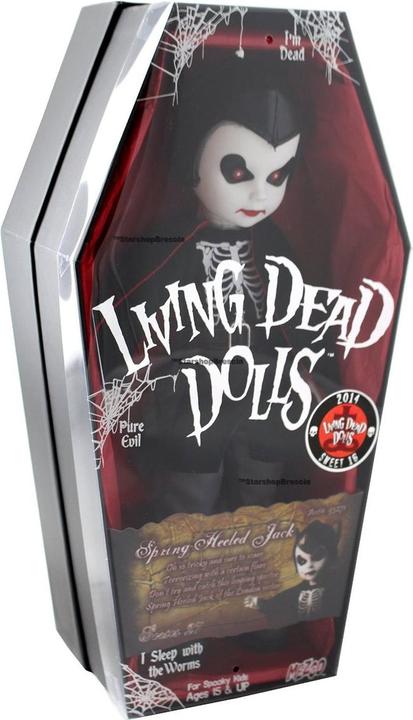 Produktbild Mattel Living Dead Dolls Serie 27: Spring Jack