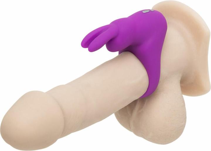 Image du produit Happy Rabbit Anneau Vibrant Rechargeable Cock Rabbit Purple (3 cm)