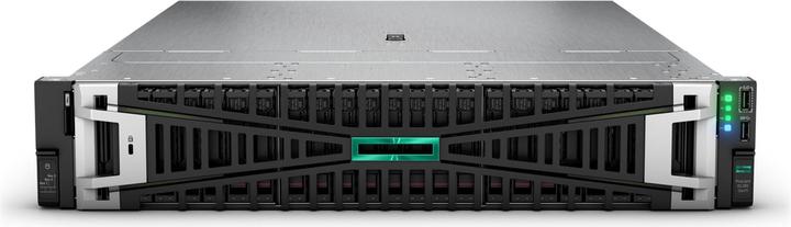Produktbild HPE ProLiant DL385 Gen11, 3 GHz, 9124, 32 GB, DDR5-SDRAM, 1000 W, Rack (2U) (Amd Epyc 9124, 32 GB, Rack Server)
