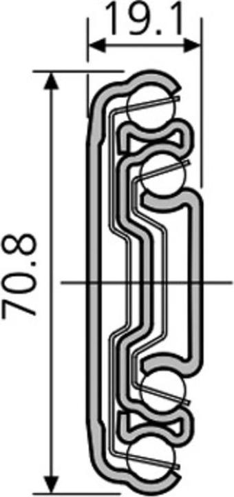 Produktbild Accuride Kugel-Vollauszüge (Schwerlastschiene) 7957