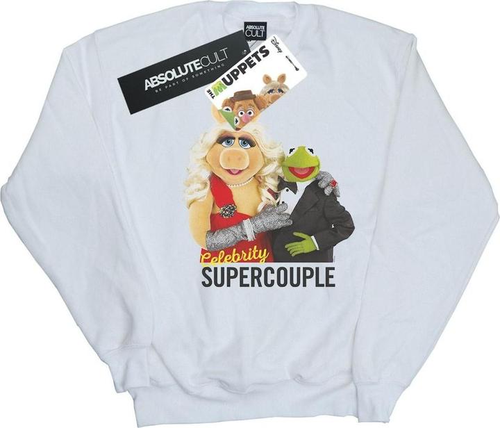 Actual product image Disney Boys The Muppets Celebrity Supercouple Sweatshirt (152, 158)