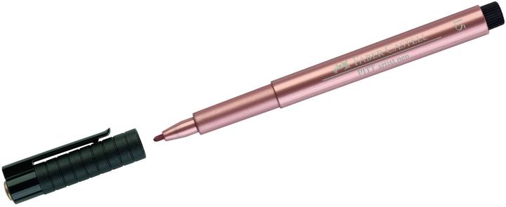 Actual product image Faber-Castell Pitt Artist Pen Metallic (Copper, 1 x)