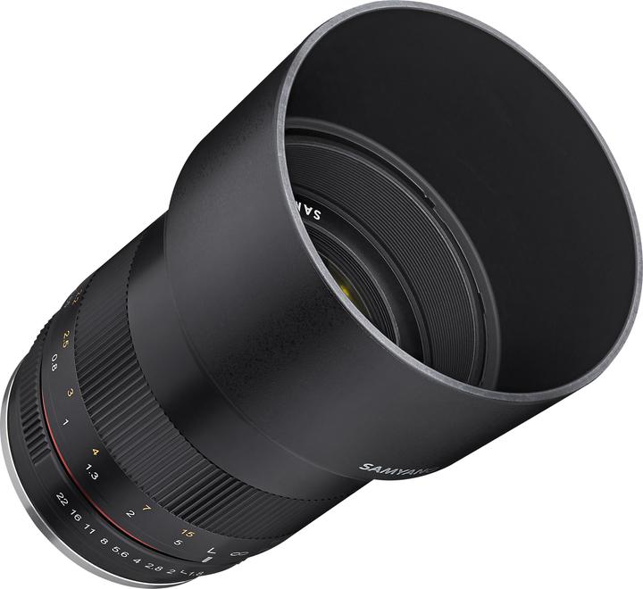 Immagine prodotto Samyang 85mm F1.8 Fuji X (nero) (Fujifilm X, APS-C / DX)