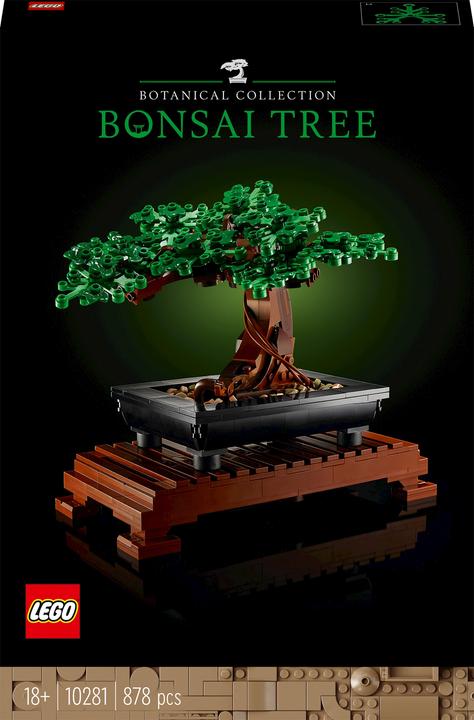 Image du produit LEGO Bonsaï (10281, LEGO Botanical, LEGO Icons)