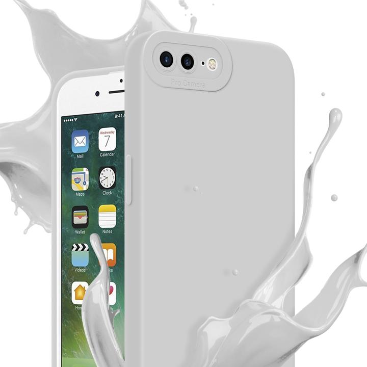 Immagine prodotto Cadorabo Custodia per Apple iPhone 7 PLUS / 7S PLUS / 8 PLUS in TPU Fluid LM162 Style (Apple iPhone 7 Plus, Apple iPhone 7s Plus)