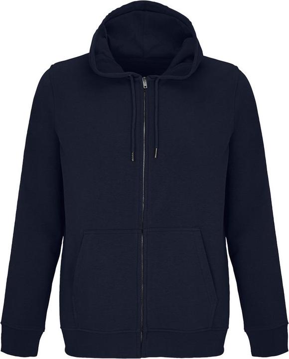 Sols Calipso Hoodie mit durchgehendem Reissverschluss