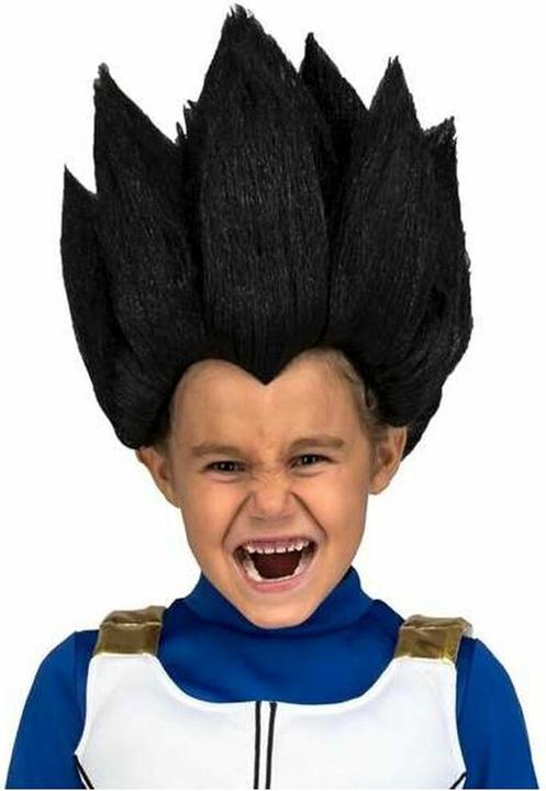 Actual product image My Other Me Vegeta wig