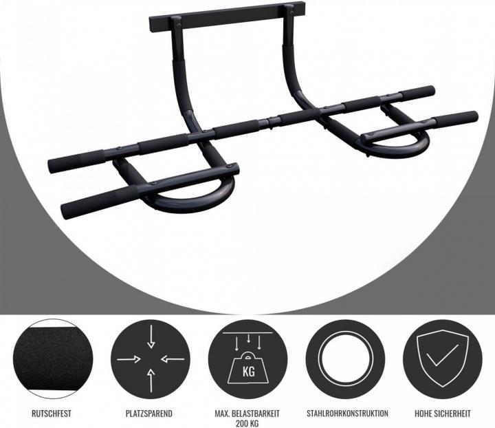 Actual product image Gorilla Sports Pull-up bar