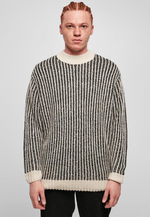 Produktbild Urban Classics Oversized Two Tone Sweater (M)