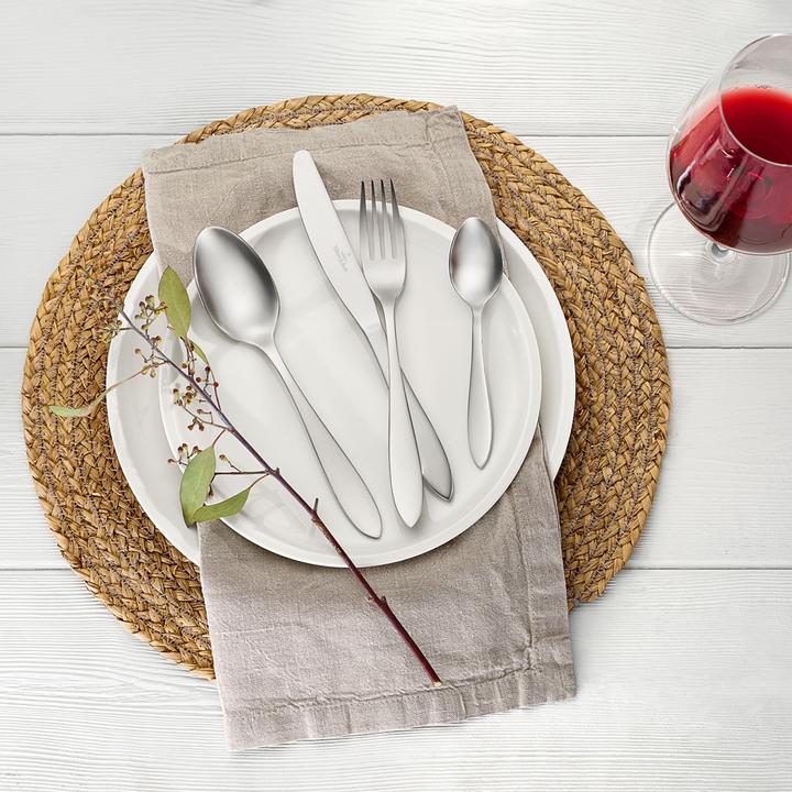 Actual product image Villeroy & Boch Table cutlery 24pcs Arthur brushed (24 Piece, Cutlery set)