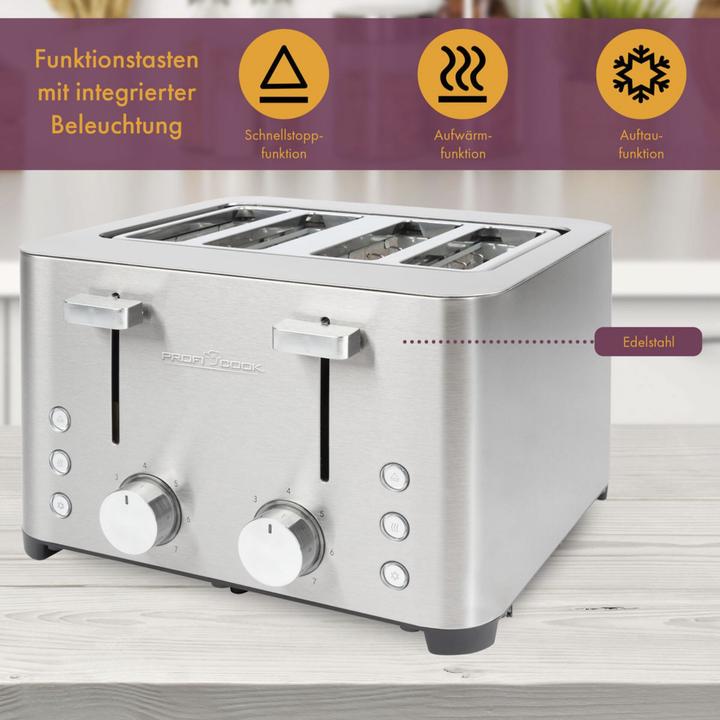 Produktbild Proficook PC-TA 1252 4