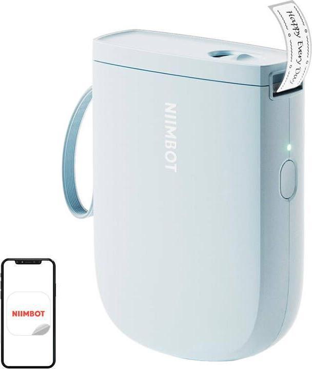 Niimbot D11H Portable Label Printer Blue