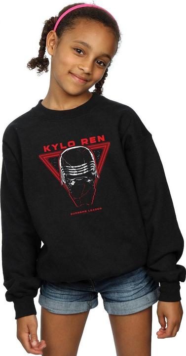 Produktbild Star Wars First Order Character Line Up Mono Sweatshirt Mädchen (128)