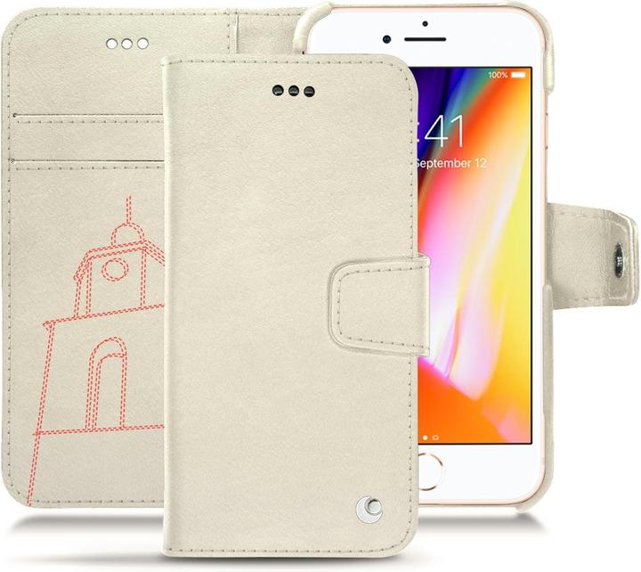 Produktbild Noreve Lederschutzhülle Wallet (Apple iPhone 8)