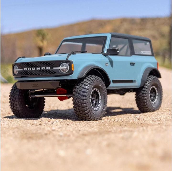Actual product image Proline Body Ford Bronco 2021 2-Door unpainted, 1:10
