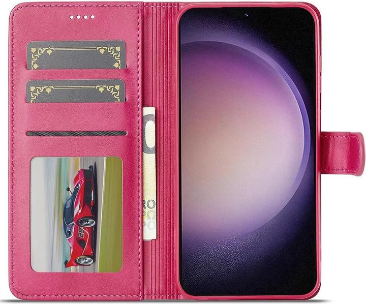 Actual product image LC.Imeeke Galaxy A56 - Leder Etui Hülle (Samsung Galaxy A56)
