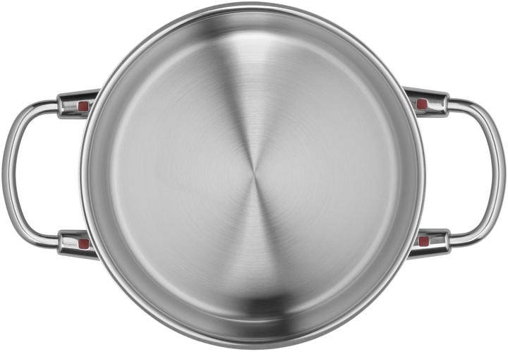 Produktbild WMF Quality One Bratentopf mit Deckel, 20 cm (20 cm, Bratpfanne, Edelstahl)