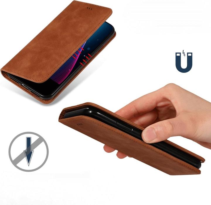 Produktbild Cover-Discount iPhone 11 Pro Max - Business Flip Case braun (Apple iPhone 11 Pro Max)