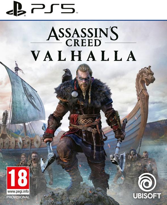 Image du produit Ubisoft Assassin/"s Creed Valhalla - 300117077 - PlayStation 5 (PS5, EN)