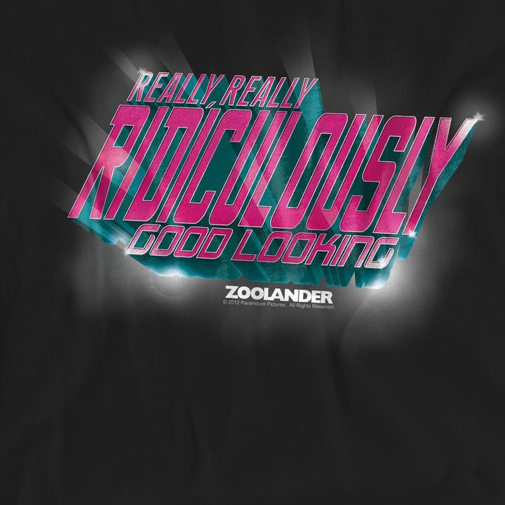 Produktbild Zoolander Ridiculously Good Looking TShirt (S)