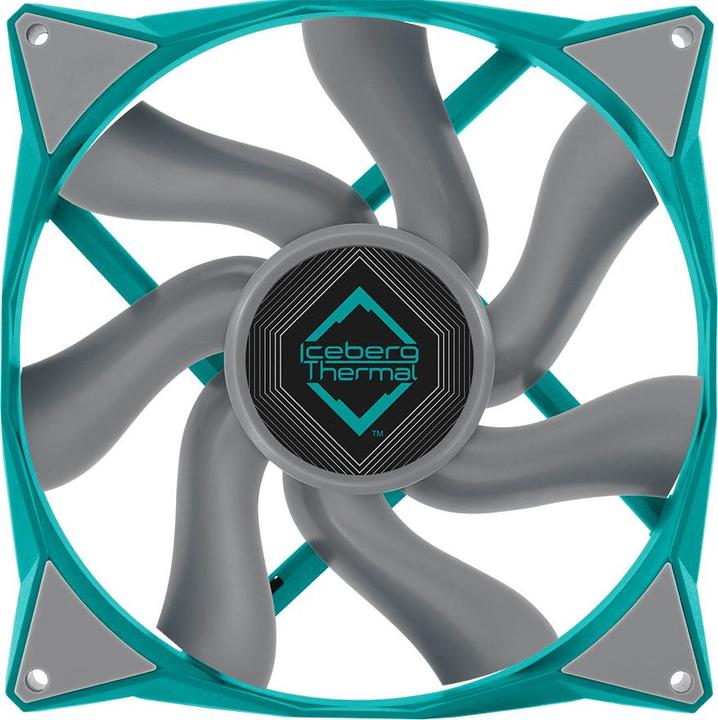 Immagine prodotto Iceberg Thermal IceGALE Xtra Computer Case Fan 14 cm Turchese 1 pezzo(i) (140 mm, 1 x)