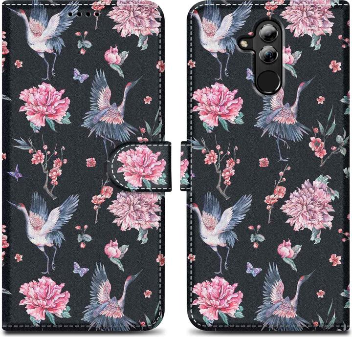 Produktbild Cadorabo Book Hülle mit Print (Huawei Mate 20 Lite)