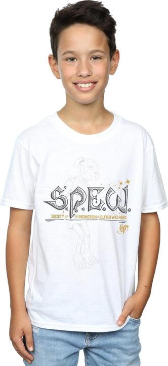 Image du produit - T-shirt DOBBY ELFISH WELFARE - Garçon (128)