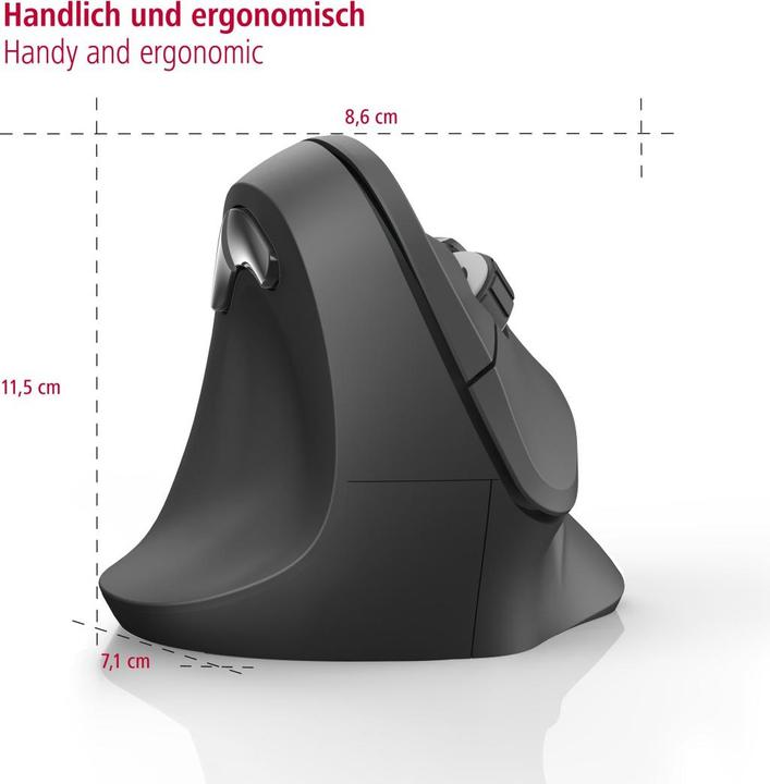 Image du produit Hama EMW-500ML (Sans fil)
