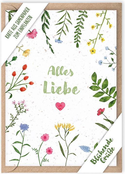 Alles Liebe (1 Stk.)