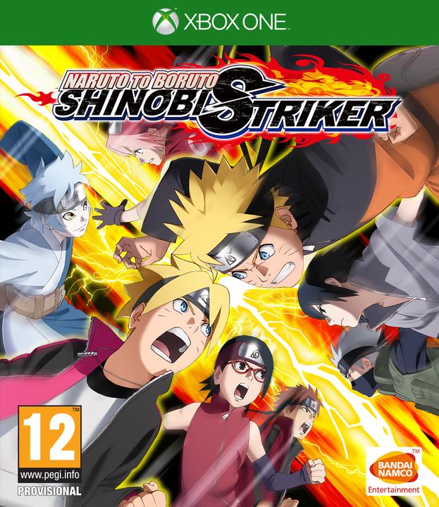 Actual product image Bandai Namco Naruto to Boruto: Shinobi Striker Xbox One (Xbox One S, EN)
