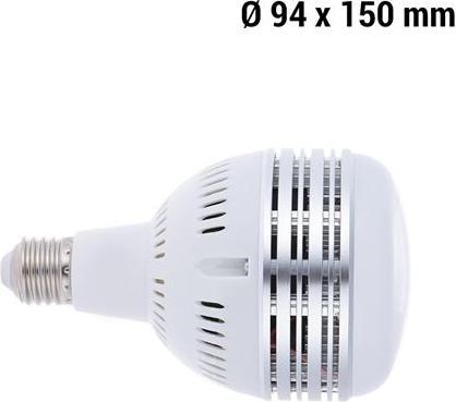 Image du produit Studioking Lampe à LED lumière du jour 60W E27 FLED-60 (éclairage de studio)