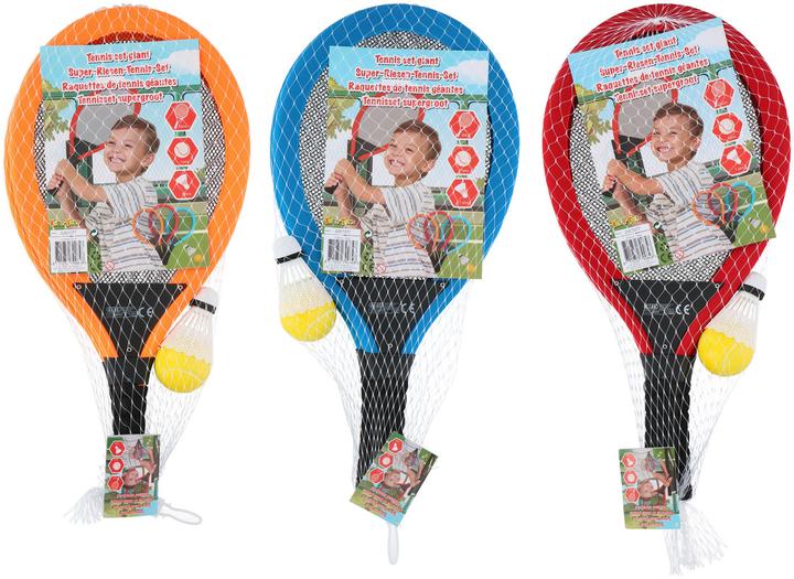 Actual product image Eddy Toys Soft tennis set