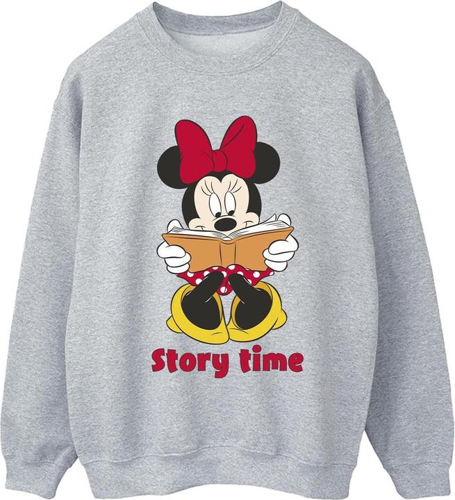 Image du produit Disney - Sweat MINNIE MOUSE STORY TIME - Femme (XL)