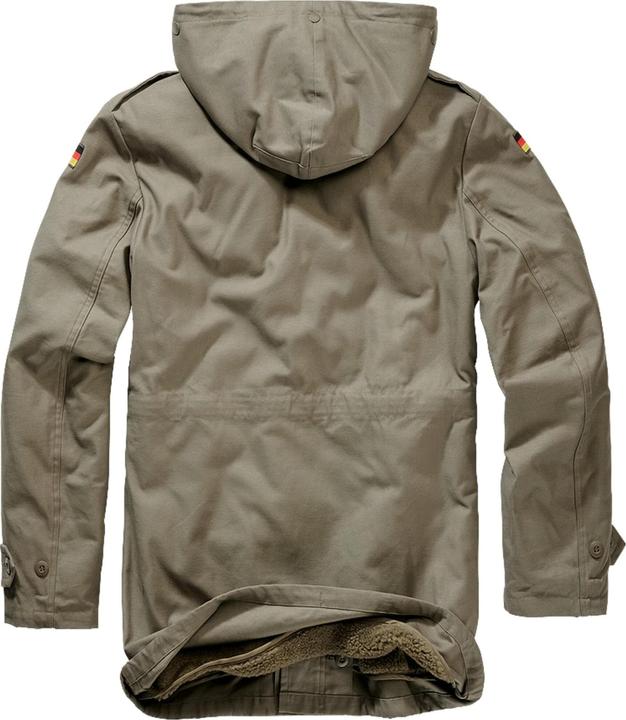Actual product image Brandit BW Flag Parka (4XL)