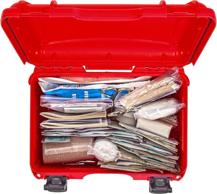 Actual product image Nanuk Plastic case 909 First aid - empty (Photo case, 4.80 l)