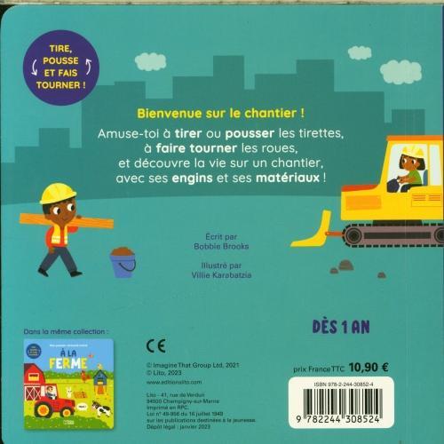 Produktbild Les engins de chantier (Französisch, Karabatzia Villie, Brooks Bobbie, 2023)